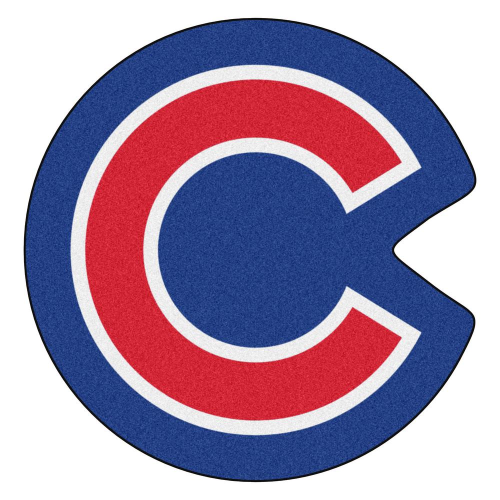 Fanmats Mlb Chicago Cubs 30 In X 7 Indoor Area Rug Mascot Fanmats Mlb Chicago Cubs 30 In X 7 Indoor Area Rug Mascot