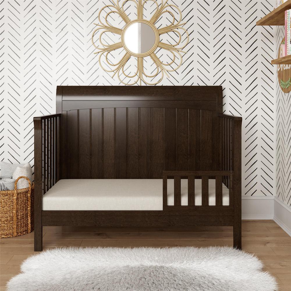 kids timber bed