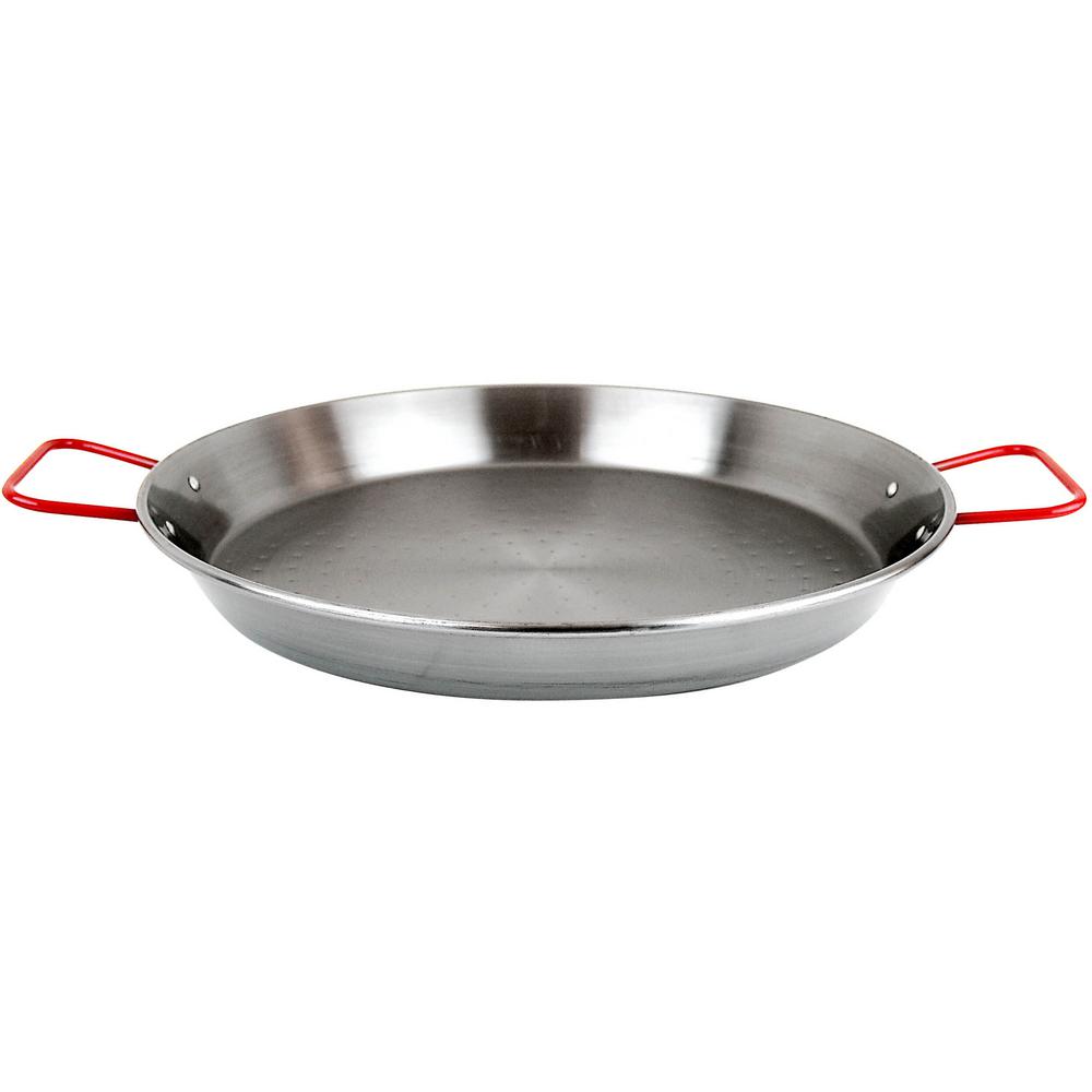Magefesa Pizza and Paella 24 in. Carbon on Steel Pan01PAPAEPU60 The