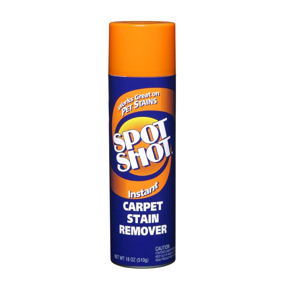 Spot Shot 21 oz. Carpet Stain Remover099485 The Home Depot