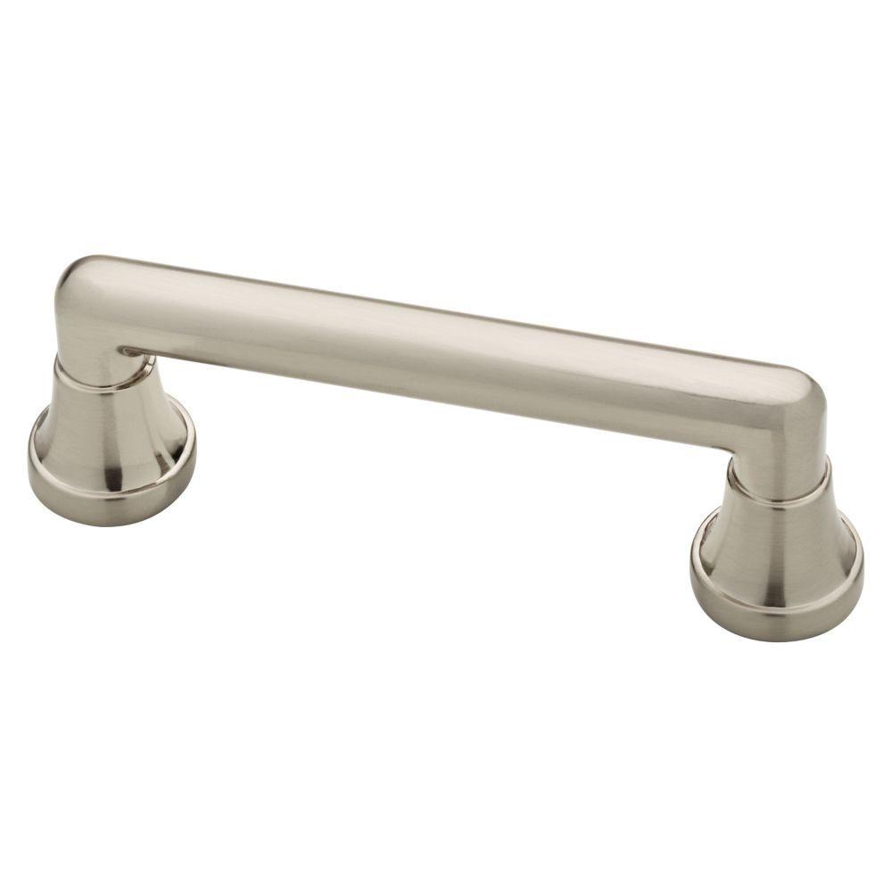 Liberty Phoebe 3 in. (76mm) Satin Nickel Drawer PullP33746CSNC The