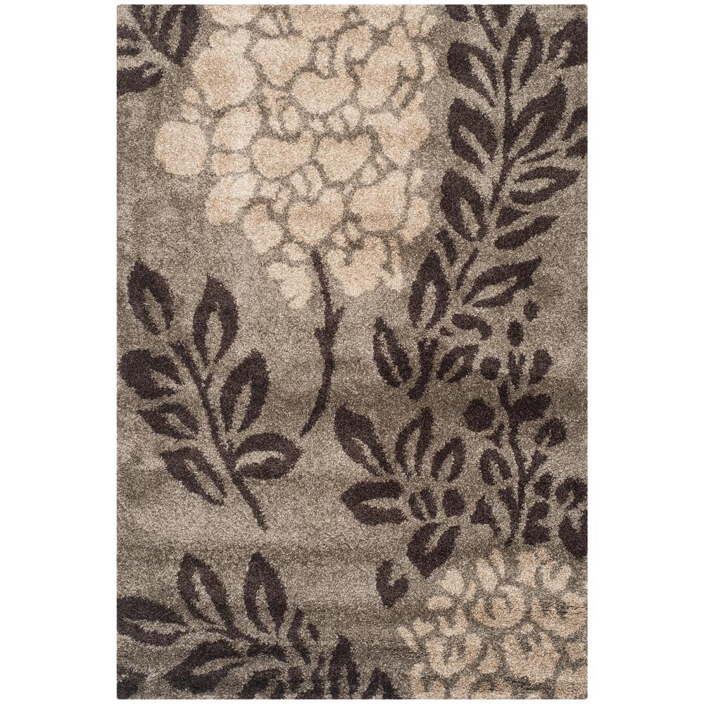 Safavieh Florida Smoke Dark Brown 8 Ft X 10 Area Rug