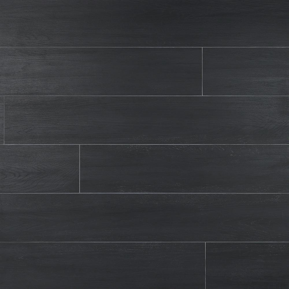 12.91 sq. ft.// Case Matte Porcelain Floor and Wall Tile x 8 in Castaic Briar Oak 8 in