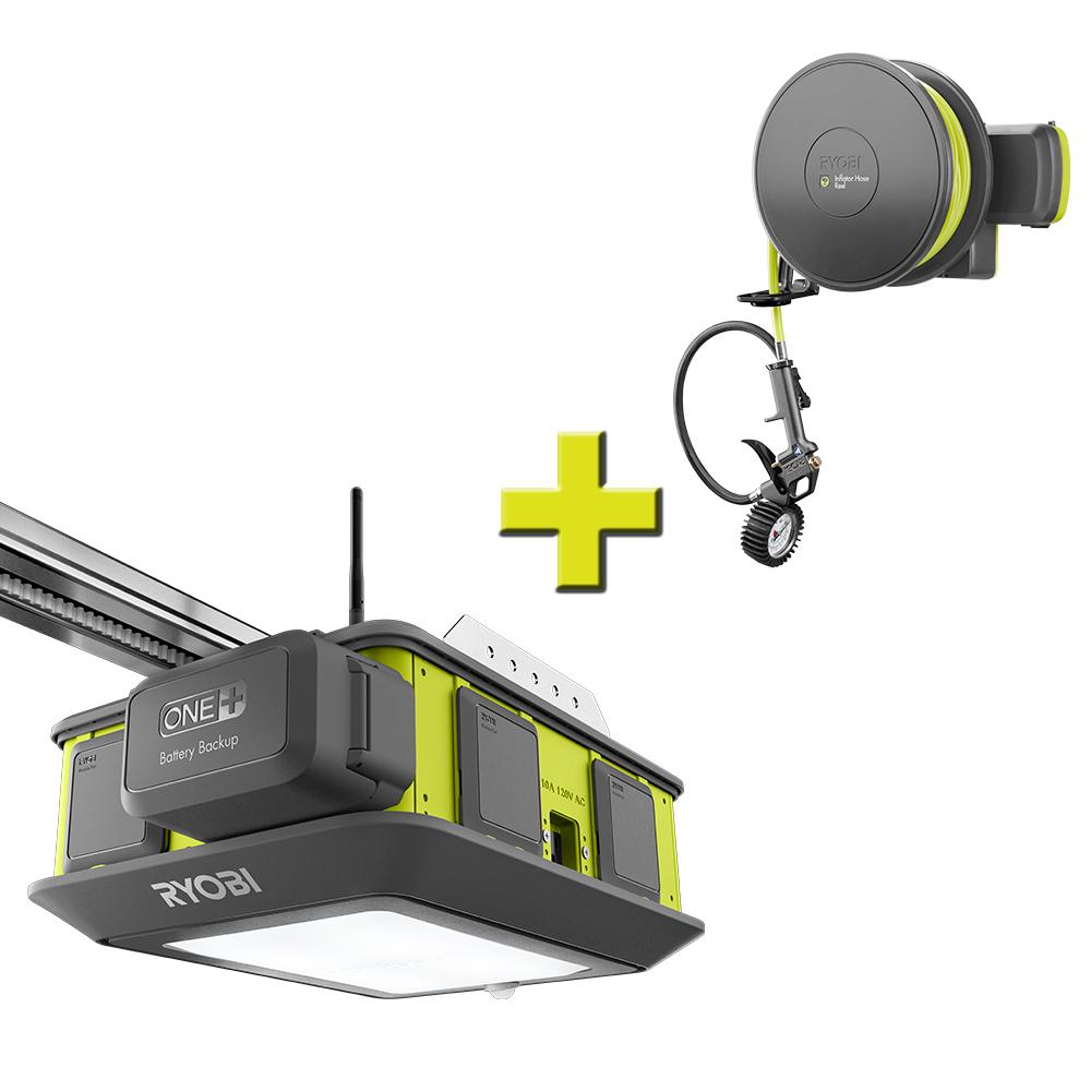 Garage Door Parts Residential Doors Openers Accessories Ultra Quiet 2 Hp Belt Drive Garage Door Opener
