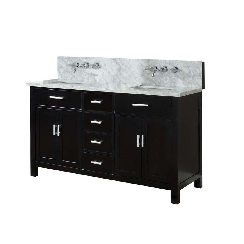 Direct Vanity Sink Hutton Spa Premium 63 In Double Vanity In