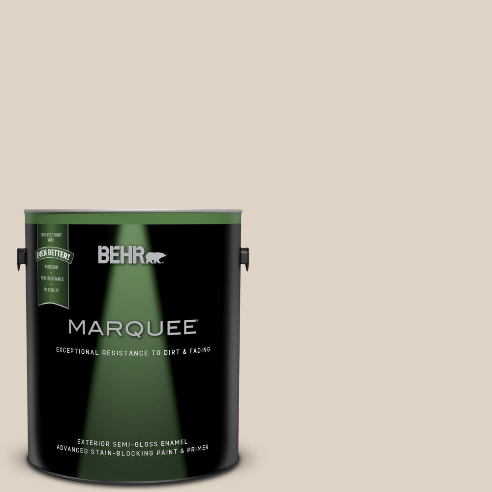BEHR MARQUEE 1gal. PWN42 Parisian Taupe SemiGloss BEHR MARQUEE 1gal. PWN42 Parisian Taupe SemiGloss