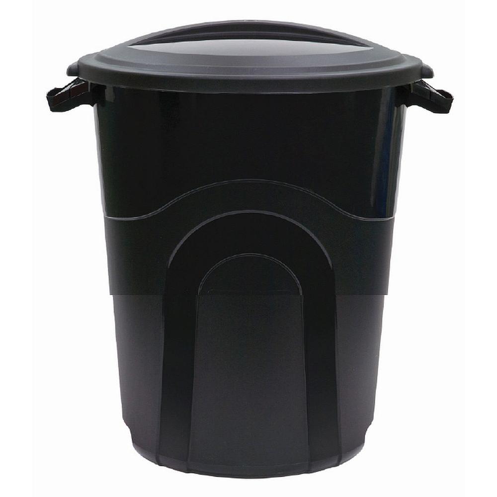 united-solutions-20-gal-injection-molded-trash-can-in-black-ti8040