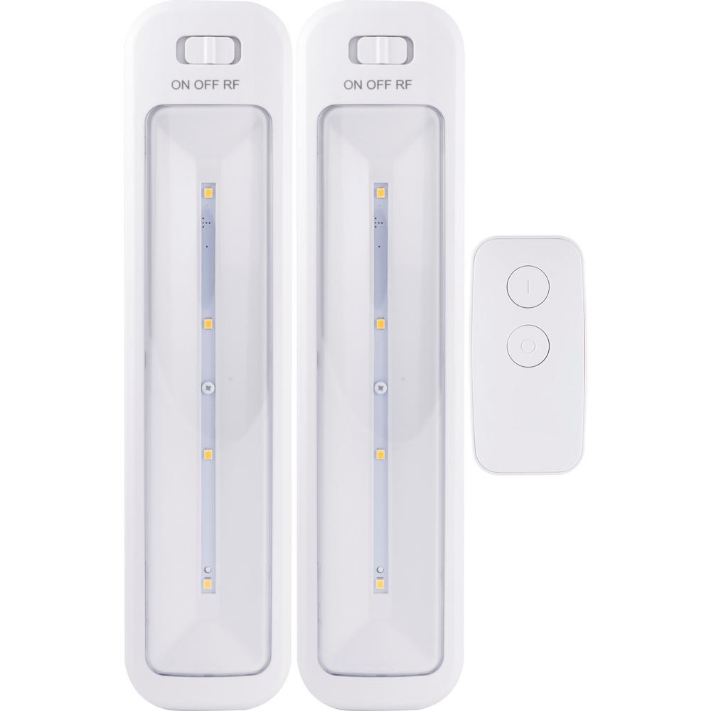 Ge 10 In Wireless Remote Led Light Bar Under Cabinet 2 Pack Ge 10 In Wireless Remote Led Light Bar Under Cabinet 2 Pack