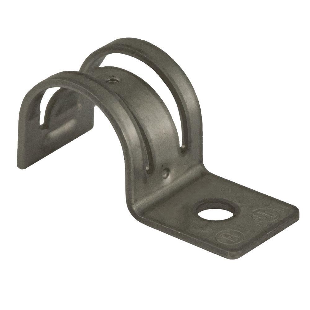 RACO 3/8 in. 1Hole AC/MC Strap (4Pack)RACUSS6171 The Home Depot