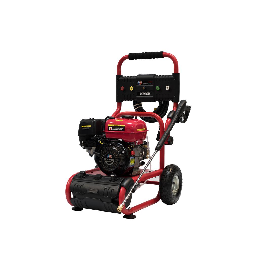 All 3200 Psi 7 Hp Pressure Washer All 3200 Psi 7 Hp Pressure Washer