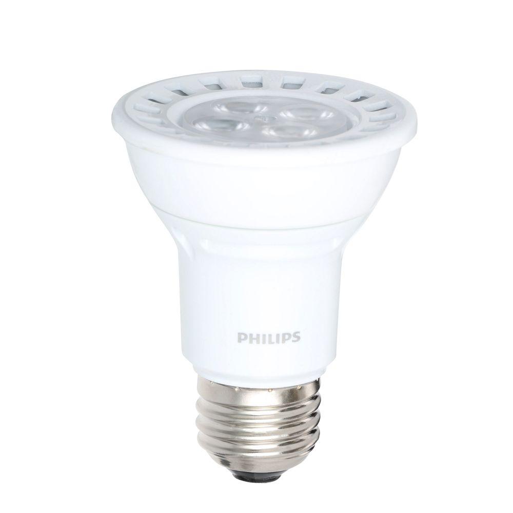 Philips 50W Equivalent Bright White (3,000K) PAR20 Dimmable LED