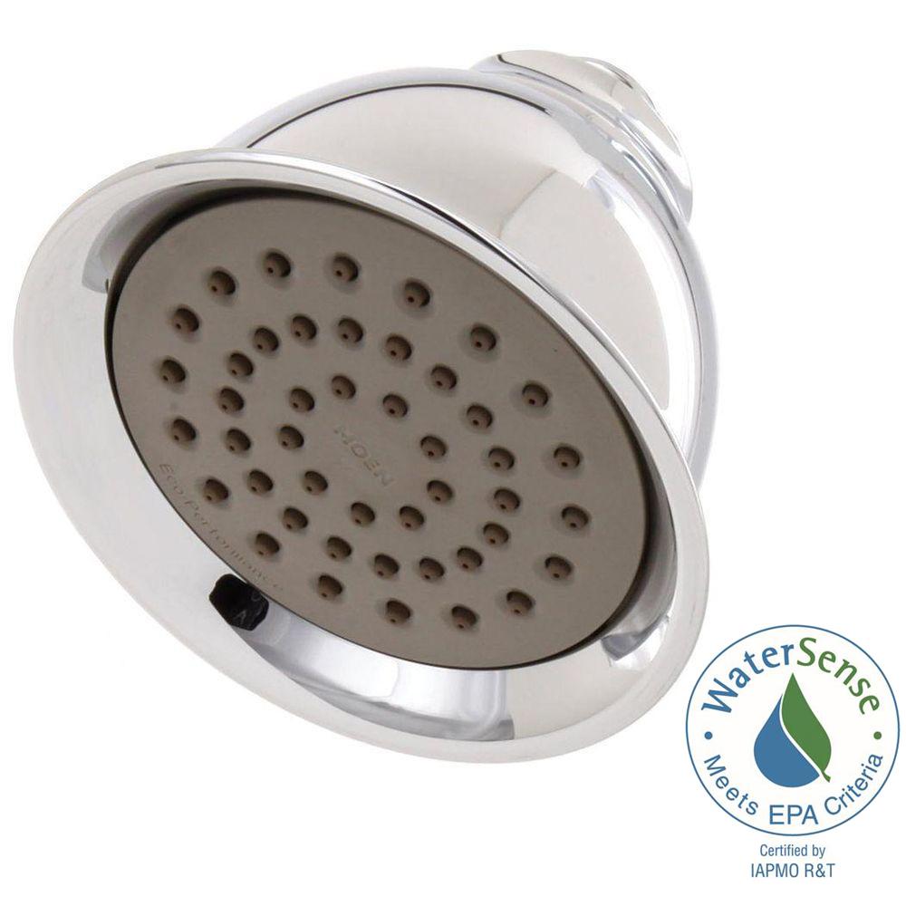MOEN EcoPerformance 1Spray 43/8 in. Showerhead in Chrome6302EP