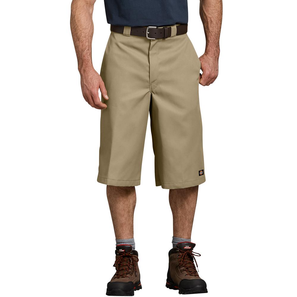 dickies 15 inch inseam shorts