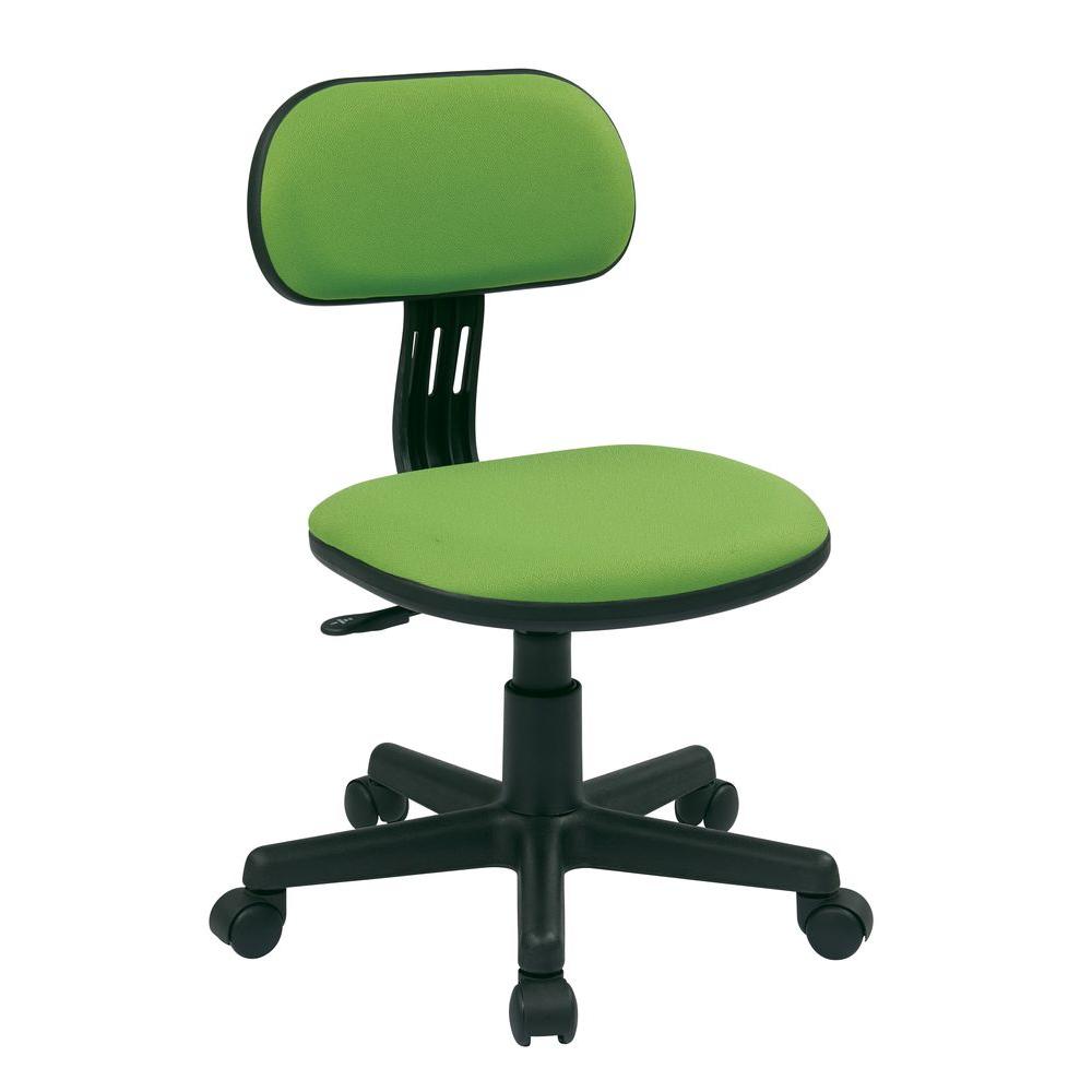 OSPdesigns Green Fabric Office Chair-499-6 - The Home Depot