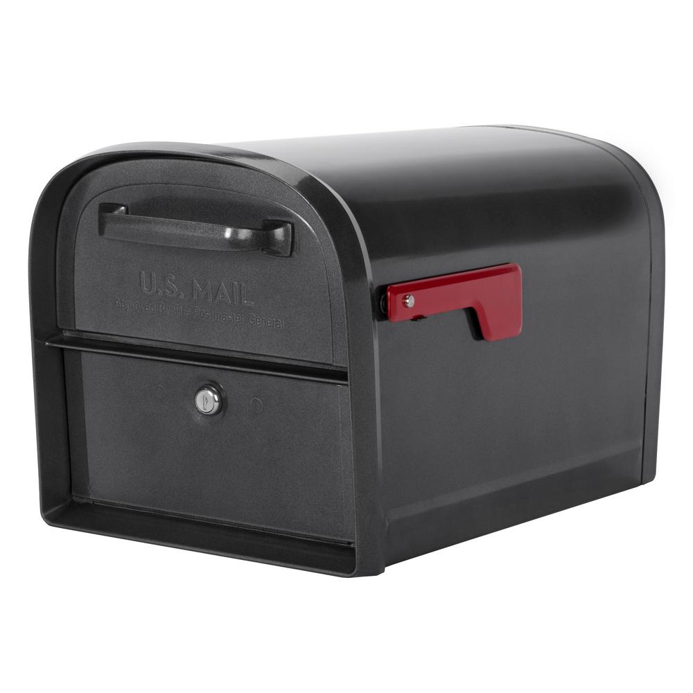 Post Mount Mailboxes Residential Mailboxes The Home Depot