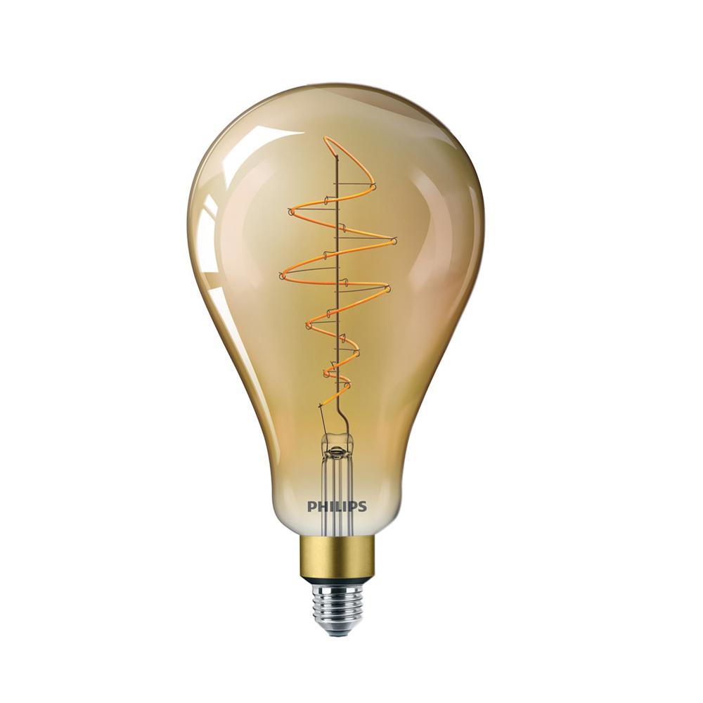 Philips 40-Watt Equivalent A50 Dimmable LED Large Light Bulb Vintage ...