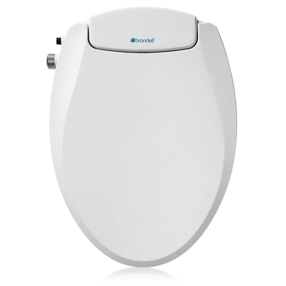 Brondell Ecoseat Elongated Soft Close Bidet Toilet Seat
