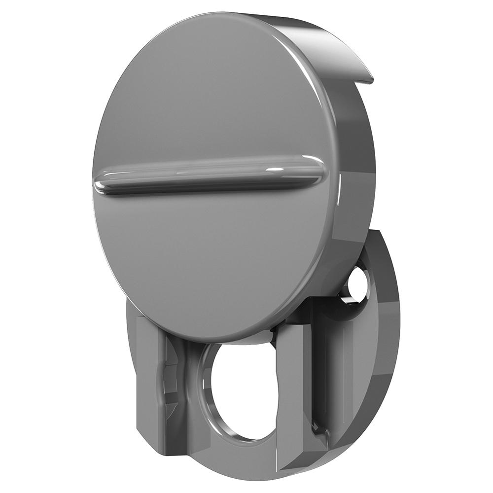 PrimeLine 11/2 in. Outside Diameter Fixed Door Viewer Privacy Cover