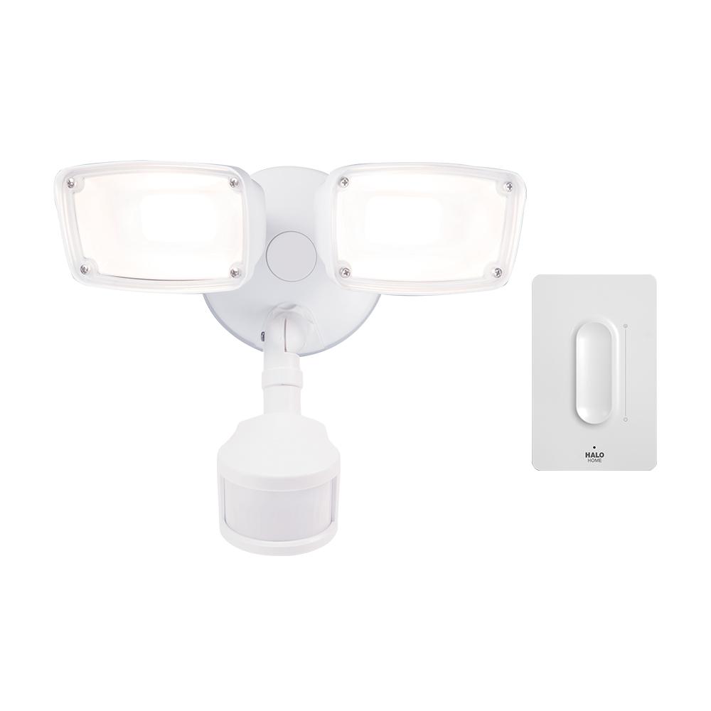 google home flood lights