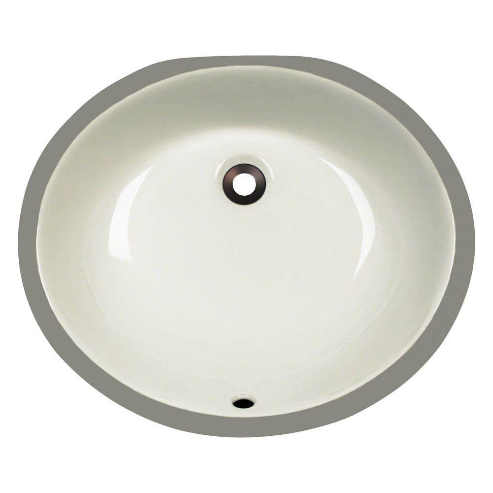 Bisque Oval Bathroom Sinks Bath The Home Depot Undermount Porcelain Bathroom Sink In Bisque