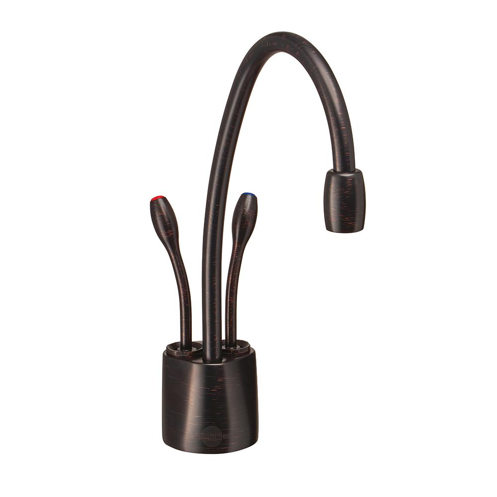 Insinkerator Indulge Contemporary 2 Handle Instant Hot And Cold Water Dispenser Faucet In Classic Oil Rubbed Bronze