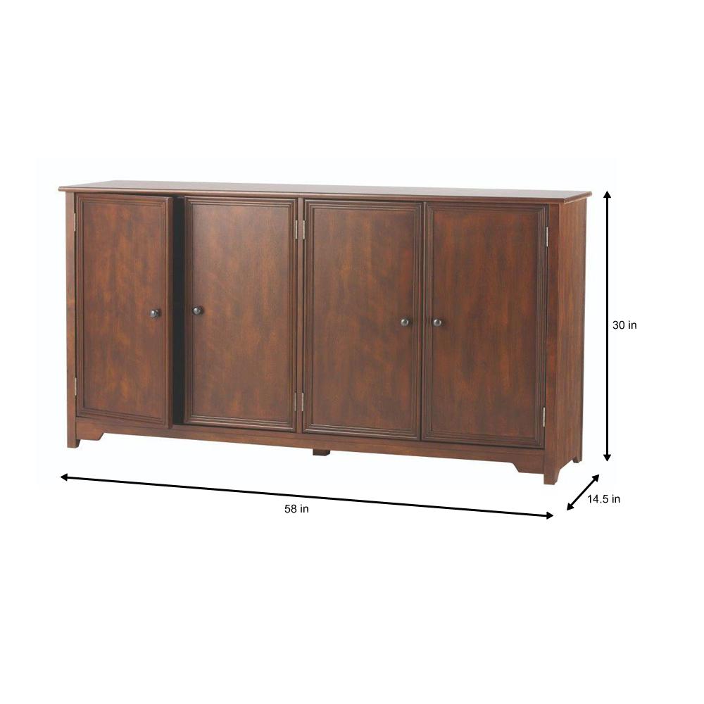 Home Decorators Collection Oxford Chestnut Buffet 5217210970 The
