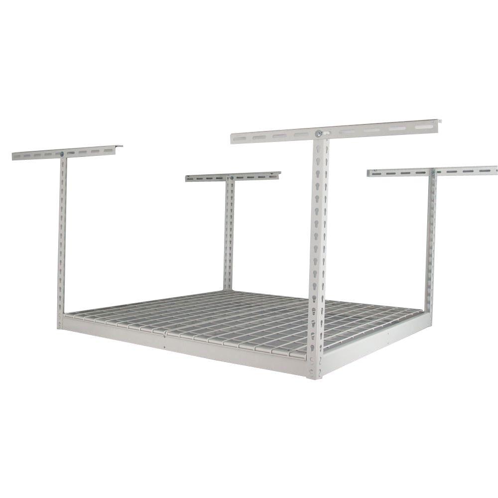 Saferacks 48 In X 48 In X 45 In Overhead Ceiling Mount Storage Rack