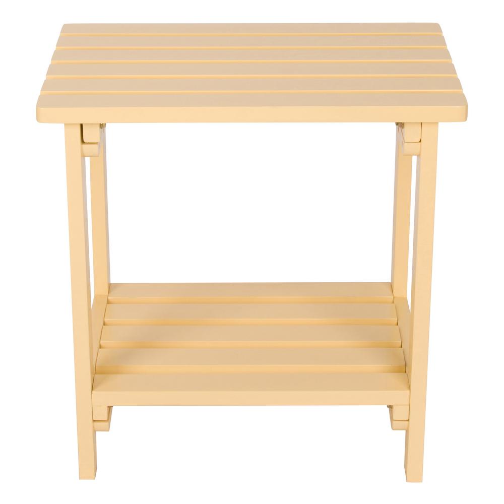 Bee S Wax Outdoor Side Tables Patio Tables The Home Depot