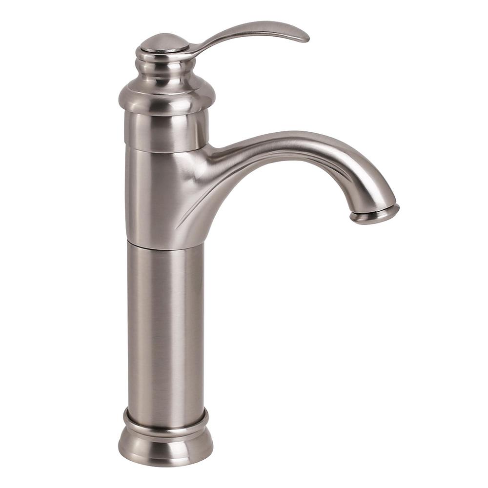 Faucets Brand Kokols The Best S For Kitchen Bath And 145 00 More Details Kokols Single Hole 1 Handle High Arc Bathroom Faucet In Brushed Nickel