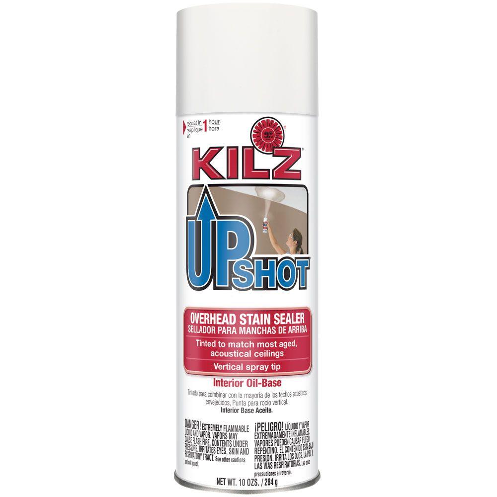 KILZ ODORLESS 13oz. White OilBased Interior Primer, Sealer and StainBlocker Aerosol10444