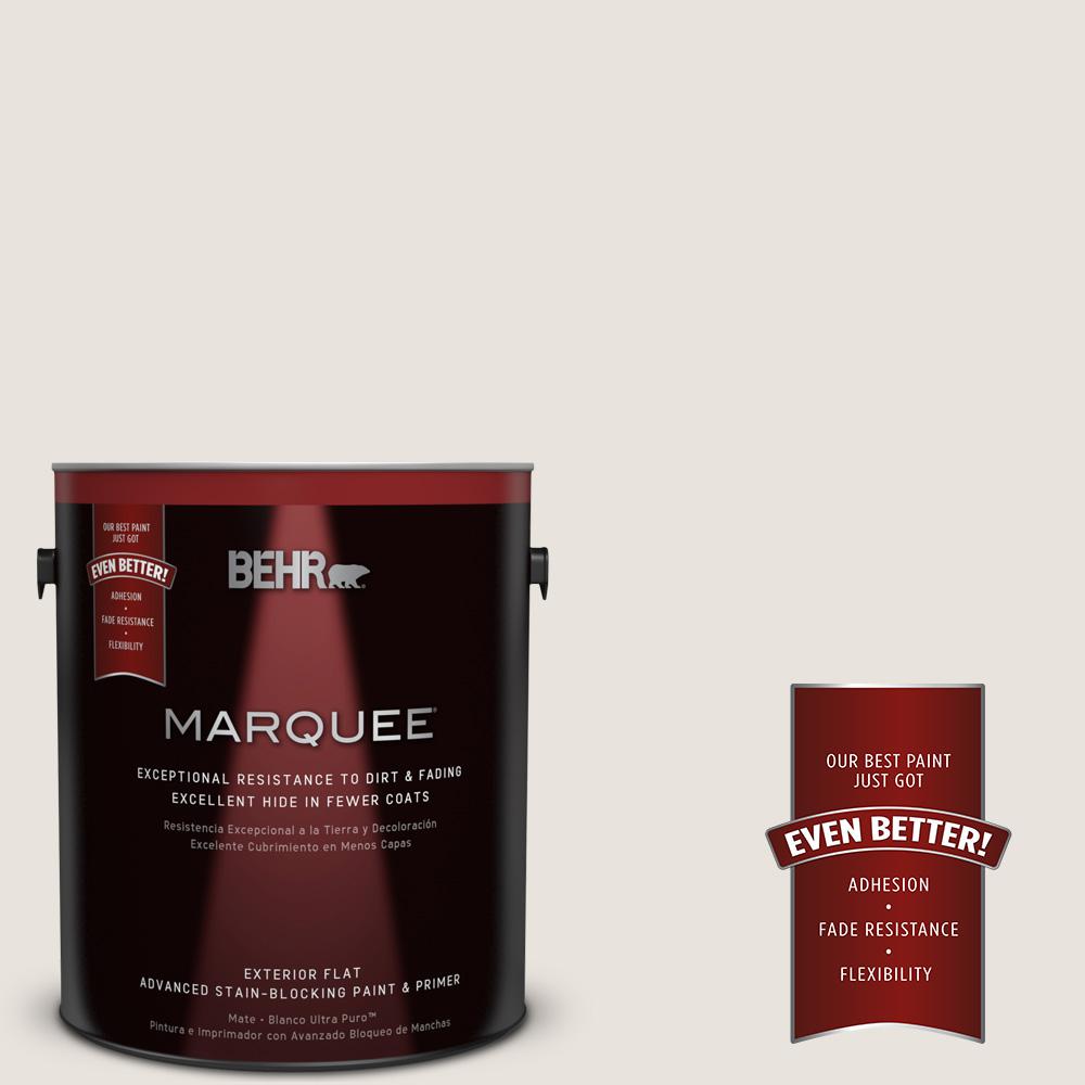 BEHR MARQUEE 1gal. 790C1 Irish Mist Flat Exterior Paint445001 The