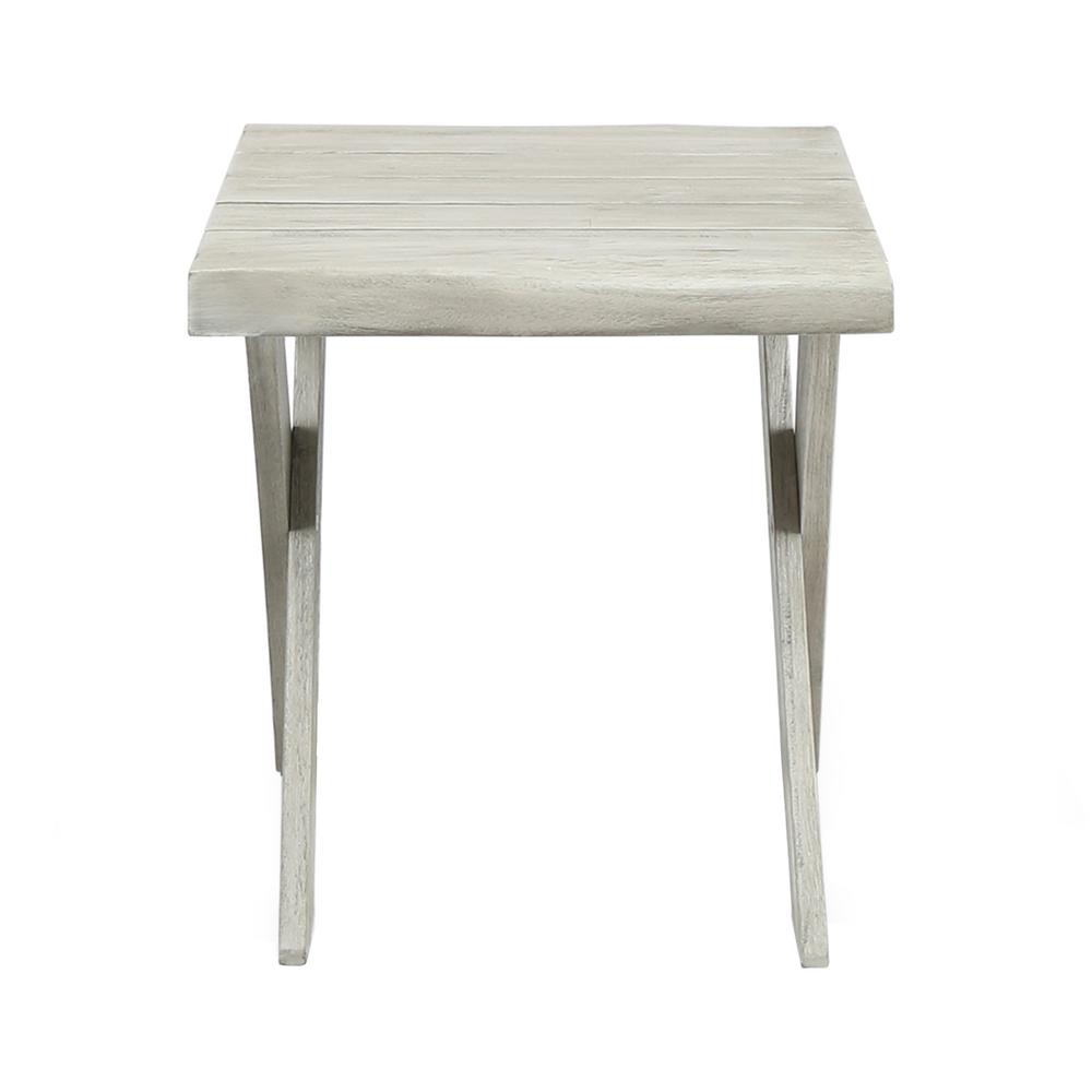 light wood side tables