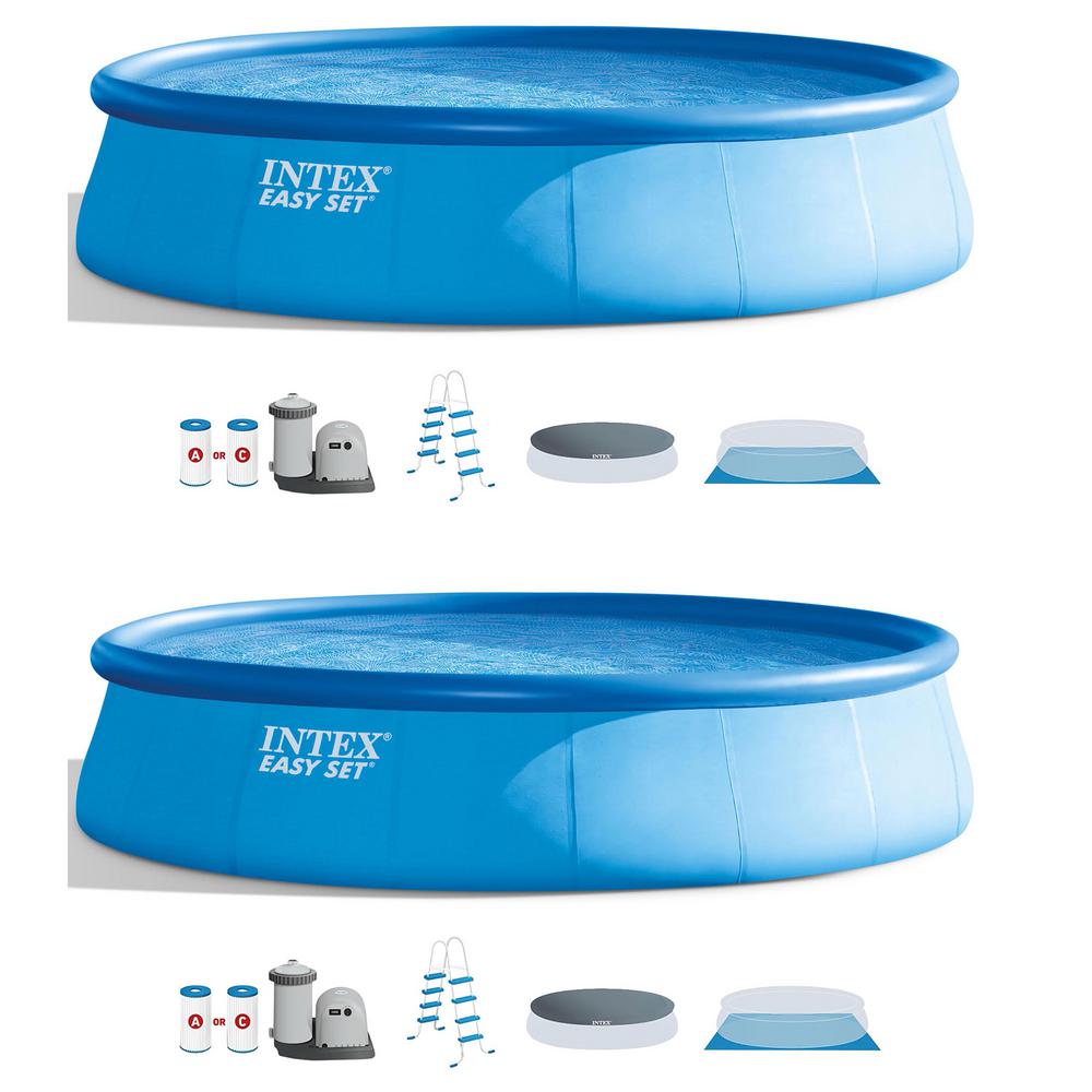 inflatable pool 18 x 48