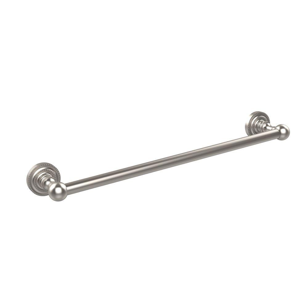 Barclay Products Sherlene 30 In Towel Bar Satin Nickel Itb2050 Towel Bar In Satin Nickel
