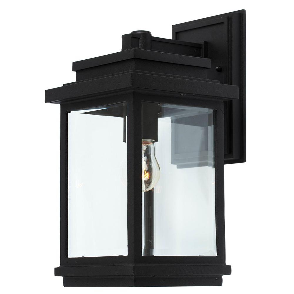 Filament Design Moravia 1-Light Black Outdoor Sconce-CLI-ACG829045 ...