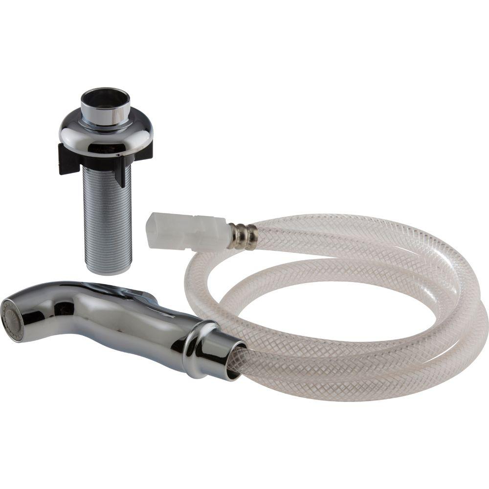 sprayer faucet hose to how from delta disconnect Delta  Spray The in Chrome Depot Home Side  RP54807 Assembly