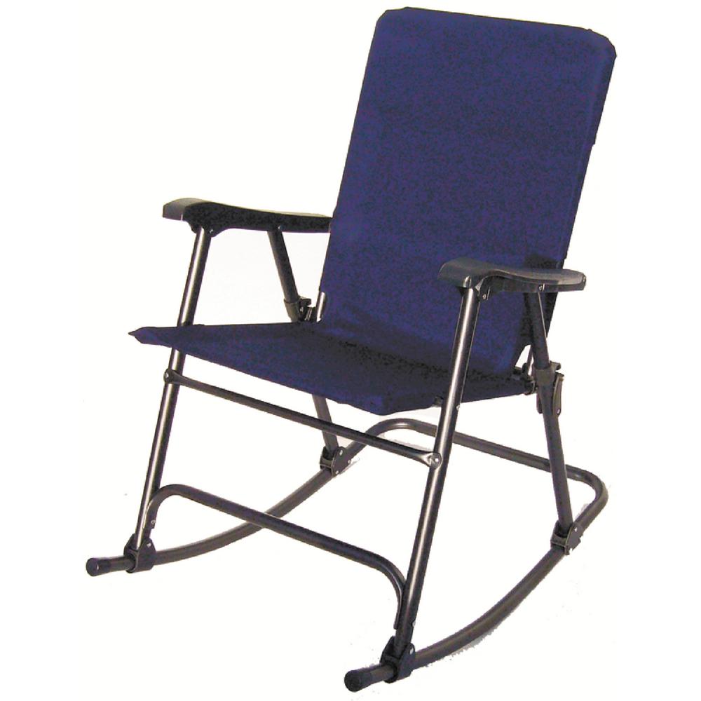 foldable rocking lawn chair