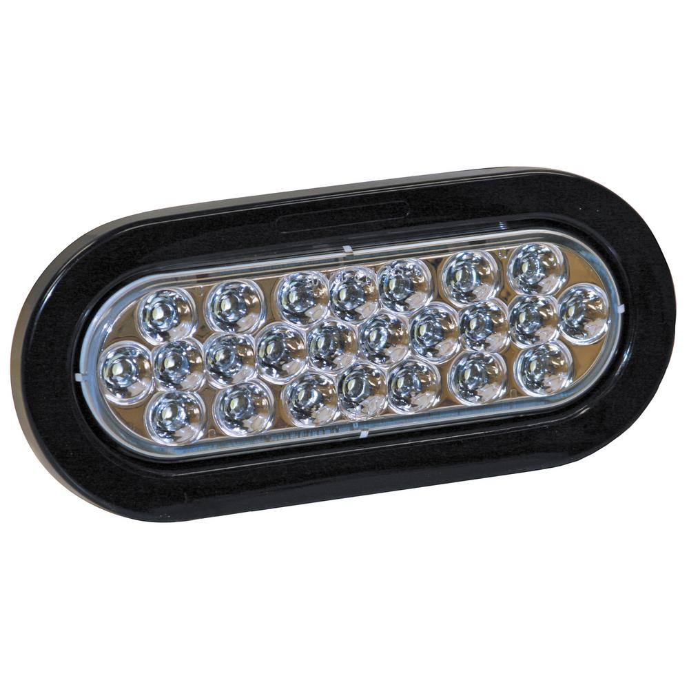 Ers Products Company 6 Inch Oval Backup Light Kit Ers Products Company 6 Inch Oval Backup Light Kit