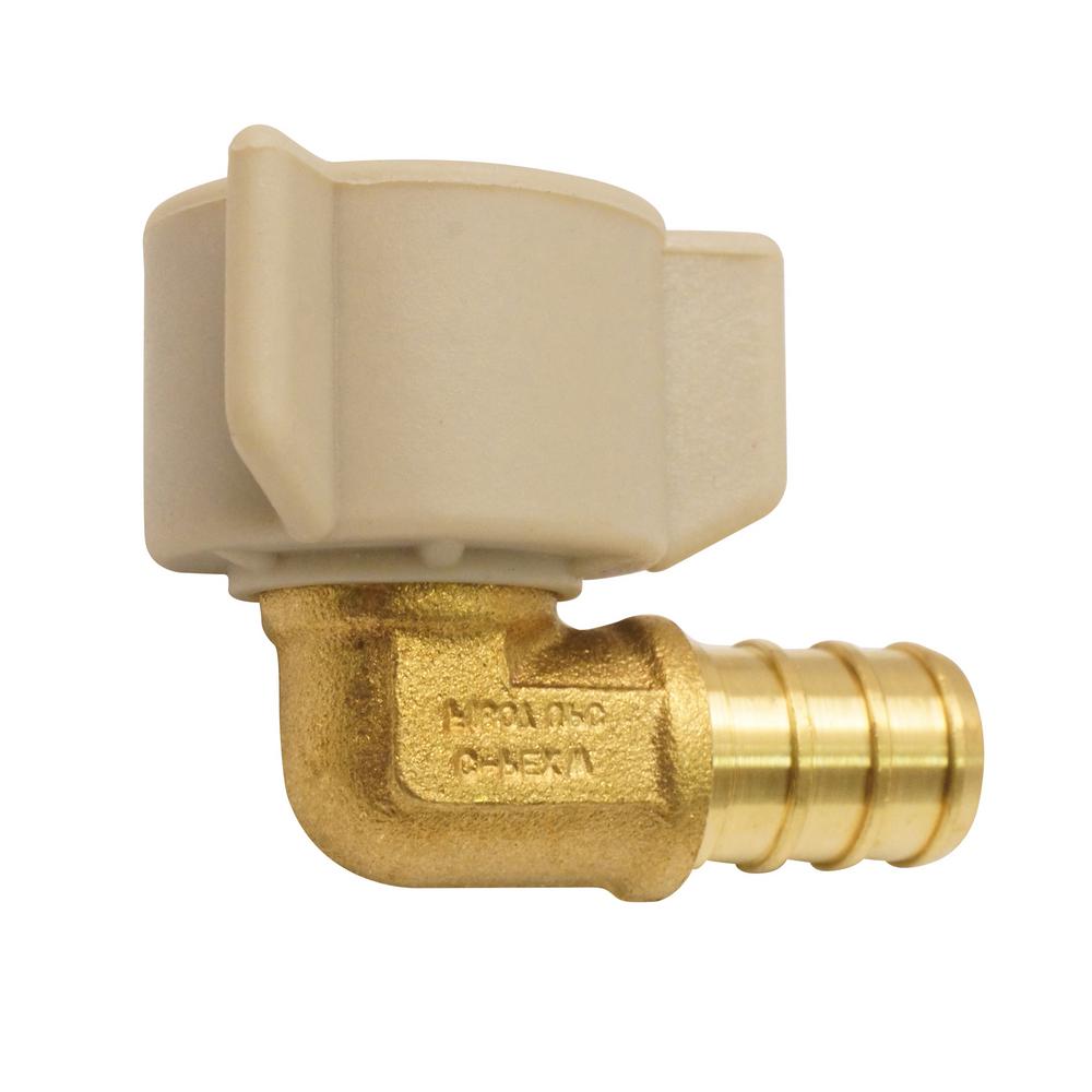 Plumbers Choice 90067 1-1//2-Inch Brass Cap