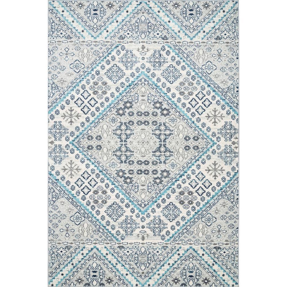 Home Decorators Collection Gianna Gray 5 ft. x 8 ft. Area Rug451920