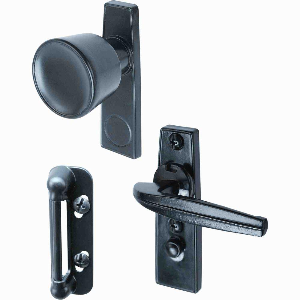 PrimeLine 13/4 in. Swinging Screen Door Knob LatchK 5001 The Home