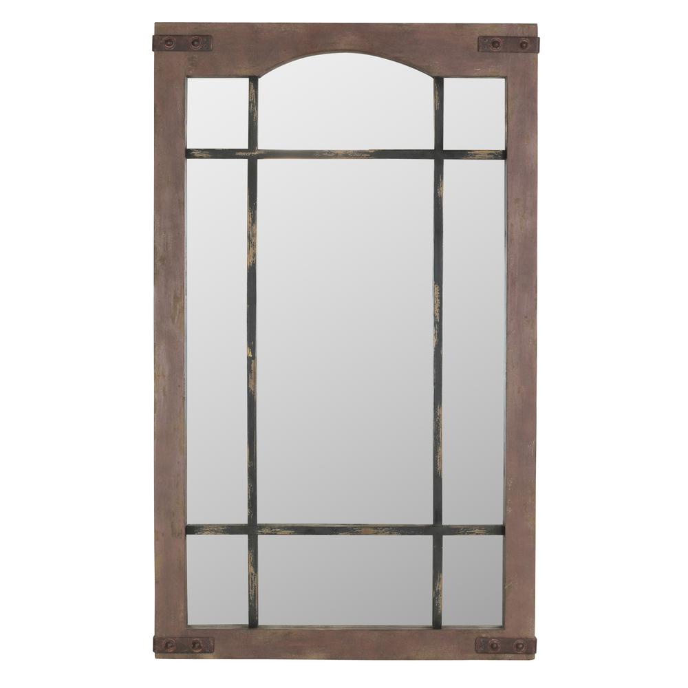 Sheridan Faux Window Wall Mirror 5636 The Home Depot Sheridan Faux Window Wall Mirror