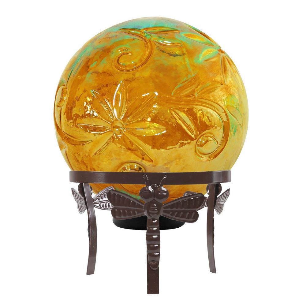 Yellow Small Dellemade Yellow Glass Globe