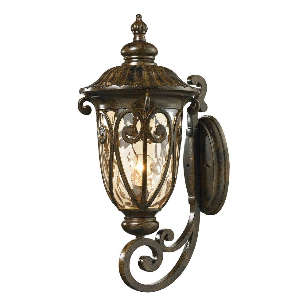 Titan Lighting Chantal Collection Hazelnut Bronze Outdoor Sconce Tn Titan Lighting Chantal Collection Hazelnut Bronze Outdoor Sconce