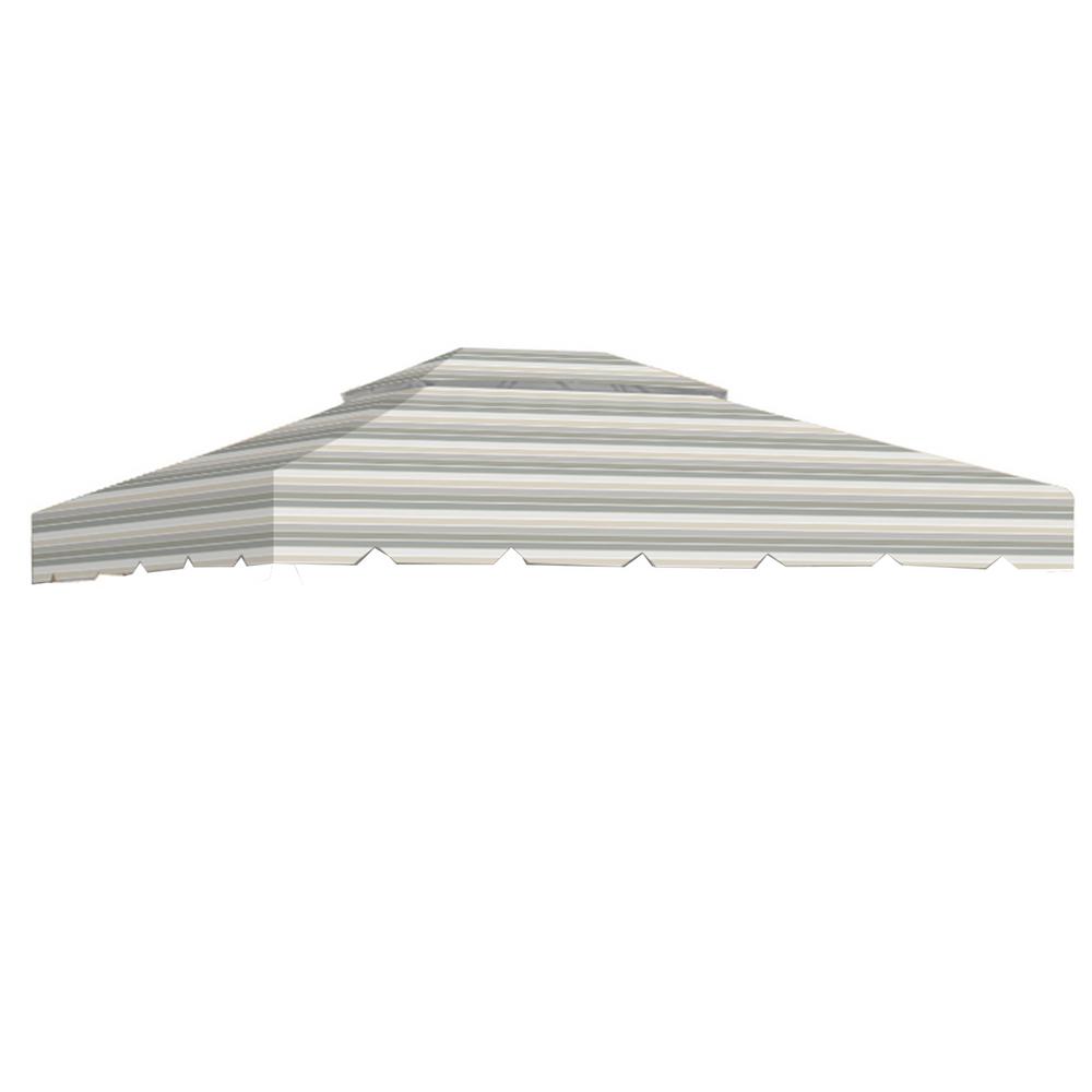 Garden Winds Standard 350 Midnight Trellis Replacement Canopy Top Cover