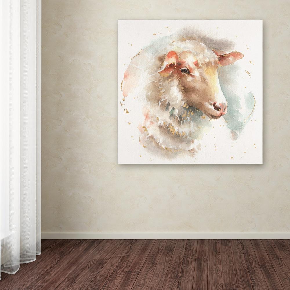 24 In X Farm Friends Iv By Lisa Audit Printed Canvas Wall Art