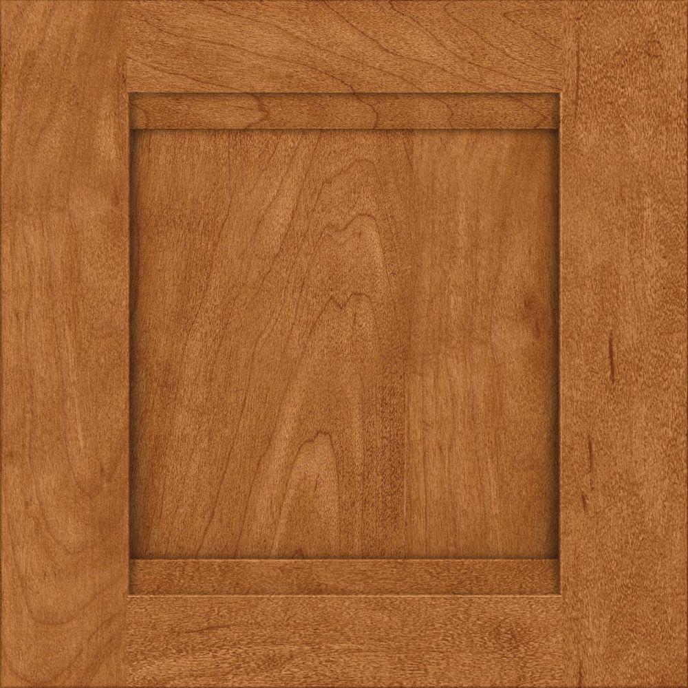 KraftMaid 15x15 in. Door Sample in Sonora Maple with Praline