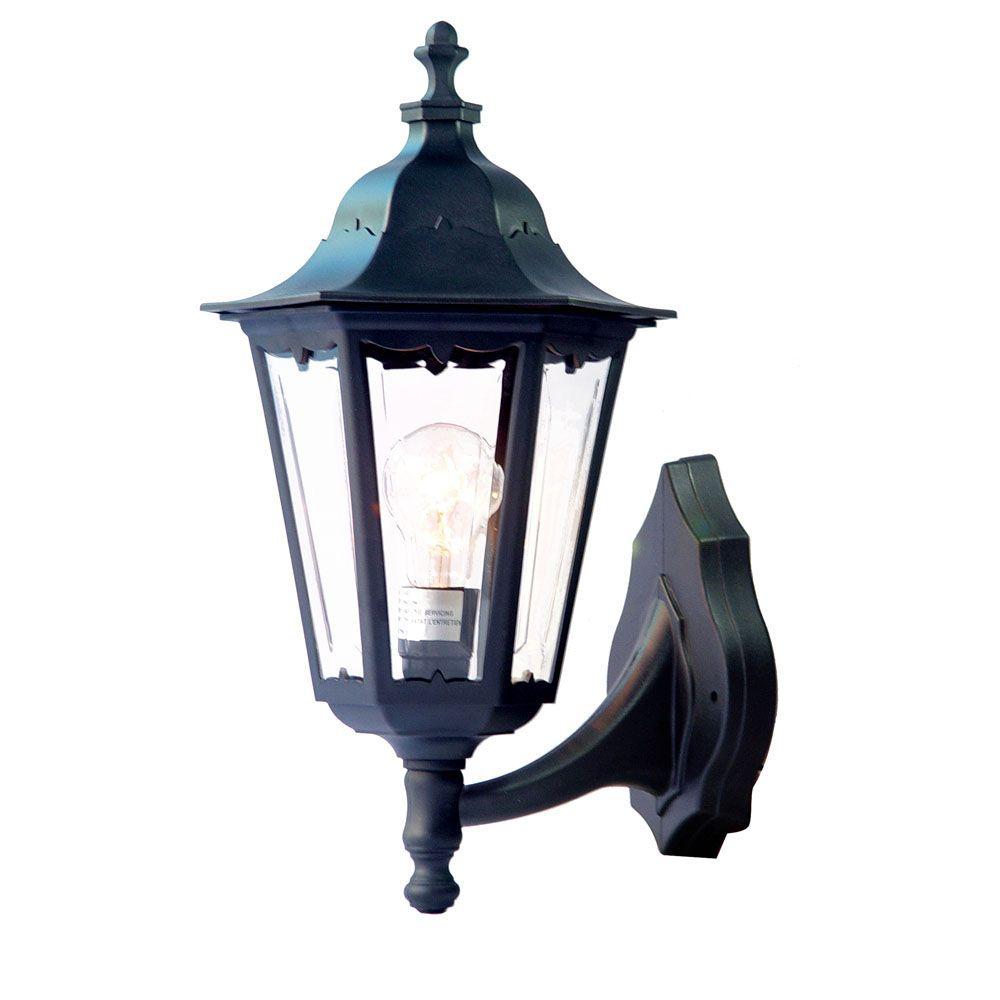 Acclaim Lighting Tidewater Collection 1-Light Matte Black Outdoor Wall ...