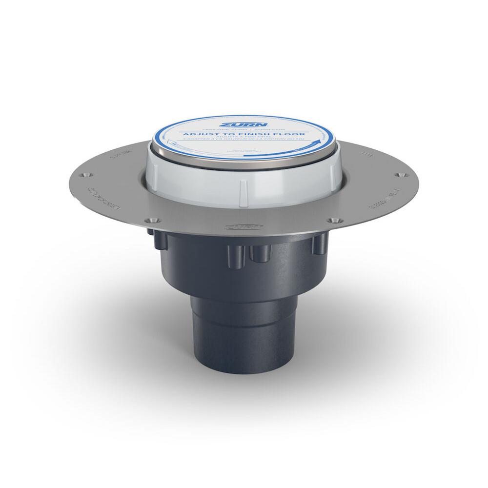 Zurn Cleanout with 5 in. Stainless Steel Head, Stainless ...