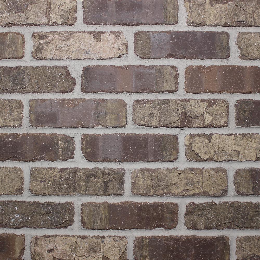 Old Mill Brick Brickwebb Single Flats Cafe Mocha 7 625 In X Old Mill Brick Brickwebb Single Flats Cafe Mocha 7 625 In X 2 25